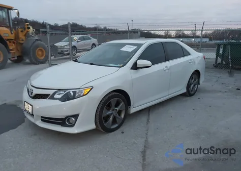 2012 Toyota Camry Se Limited Edition z USA, uszkodzony, nr VIN 4T1BF1FK7CU625204